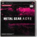 /PSP メタルギア アシッド METAL GEAR ACID ( 箱付・説付 )