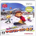 /Wii  ファミリースキー ワールドスキー＆ード ( 箱付・説付 )
