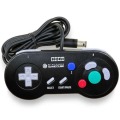/GC ゲームボーイプレーヤー対応 デジタルコントローラ ブラック ( コントローラのみ )