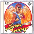 NEC PCエンジン ディスク/CD-ROM2ソフト/PCE CD-ROM2 ファイティングストリート 傷有 ( 箱付・説付 )