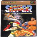 任天堂 スーパーファミコン/ゲームソフト/SFC スーパーストリートファイター II 状態良好品 ( 箱付・説付 )
