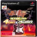 Sony PS2 プレステ2/ソフト/PS2 ギタドラ GUITAR FREAKS 4thMIX ＆ drummania 3rdMIX ( 箱付・説付 )