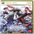 XBOX/XBOX 360/XBOX 360 ブレイブルー コンティニュアムシフト ( 箱付・説付 )