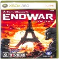 XBOX/XBOX 360/XBOX 360 エンドウォー END WAR ( 箱付・説付 )