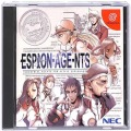 セガ ドリームキャスト/ソフト/DC エスピオネージェンツ ESPION-AGE-NTS ( 箱付・説付 )