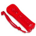 一般本体・周辺機器/コントローラー/Wii リモコンプラス アカ Wiiリモコンジャケット 同梱版 ( リモコンのみ )