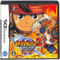 任天堂 DS・3DS/DS ゲームソフト/DS イナズマイレブン2 脅威の侵略者 ファイア 傷有 ( 箱付・説付 )