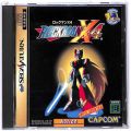 セガ サターン/ソフト/SS ロックマンX4 スペシャル版 ソフト単品 ( 箱付・説付 )