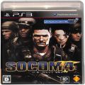 Sony PS 3・4 /PS3/PS3 ソーコム ４ ユーエス ネイビー シールズ SOCOM 4 U.S. Navy SEALs  ( 箱付・説付 )