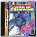 セガ サターン/ソフト/SS アメリカ横断ウルトラクイズ ( 箱付・説付 )