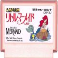 任天堂 ファミコン/ゲームソフト(カセット)/FC リトルマーメイド ( カートリッジのみ )
