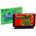任天堂 ファミコン/ゲームソフト(カセット)/FC ティーンエイジ ミュータント ニンジャ タートルズ ( 箱なし・説付 )