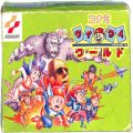 任天堂 ファミコン/ゲームソフト(カセット)/FC コナミワイワイワールド 傷有 ( 箱付・説なし )