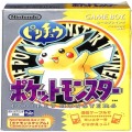 任天堂 ゲームボーイ/GBゲームソフト/GB ポケットモンスター ピカチュウ 傷有 ( 箱付・説付・マップ付 )
