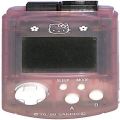 セガ ドリームキャスト/本体・周辺機器/DC ハローキティ スケルトンピンク ビジュアルメモリ ( カードのみ・フタなし )