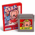任天堂 ゲームボーイ/GBゲームソフト/GB ジ GB原人 ( 箱なし・説付 )