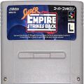 任天堂 スーパーファミコン/ゲームソフト/SFC スーパースターウォーズ 帝国の逆襲 傷有 ( カートリッジのみ )