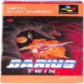任天堂 スーパーファミコン/ゲームソフト/SFC ダライアスツイン 傷有 ( 箱付・説なし )