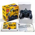 Sony PS1 プレステ1/ソフト/PS1 リッジレーサー タイプ4 R4＋ジョグコン ( 箱付・説付 )