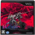 /Wii 斬撃のレギンレイヴ REGINLEIV ( 箱付・説付 )