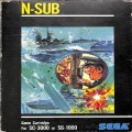 セガ SG-1000・SC-3000/ゲームソフト/SG-1000 エヌサブ N-SUB 欧州版 大箱 傷有 ( 箱付・説付 )