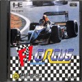 NEC PCエンジン カード/Hu-CARDソフト/PCE CARD エ F1サーカス ( 箱付・説付 )