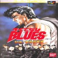 任天堂 スーパーファミコン/ゲームソフト/SFC ろくでなしBLUES ブルース 対決! 東京四天王 ( 箱付・説付 )