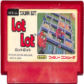 任天堂 ファミコン/ゲームソフト(カセット)/FC ロットロット 傷有 ( カートリッジのみ )