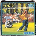 セガ SG-1000・SC-3000/ゲームソフト/SG-1000 チャンピオンゴルフ CHAMPION GOLF 後期版 傷有 ( 箱付・説なし )
