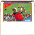 セガ マークIII/ゲームソフト/markIII マスターズゴルフ MASTERS GOLF ( カートリッジのみ )