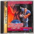 セガ サターン/ソフト/SS ワールドヒーローズパーフェクト 傷有 ( 箱付・説付 )