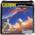 セガ SG-1000・SC-3000/ゲームソフト/SG-1000 エクセリオン EXERION 小箱 初期版 傷有 ( 箱付・説なし )