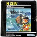 セガ SG-1000・SC-3000/ゲームソフト/SG-1000 エヌサブ N-SUB 傷有A ( 箱付・説なし )