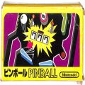 任天堂 ファミコン/ゲームソフト(カセット)/FC ピンボール 傷有 ( 箱付・説付 )