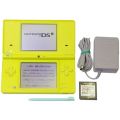 一般本体・周辺機器/本体/DS ニンテンドーDSi 本体 ライムグリーン ( 本体のみ・ACとオマケ付 )