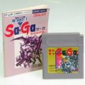 任天堂 ゲームボーイ/GBゲームソフト/GB 魔界塔士SaGa サ・ガ ( 箱なし・説付 )