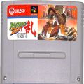 任天堂 スーパーファミコン/ゲームソフト/SFC ラッシングビート乱 ( カートリッジのみ )
