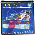 セガ SG-1000・SC-3000/ゲームソフト/SG-1000 ザクソン ZAXXON 傷有 タイプA ( 箱付・説なし )