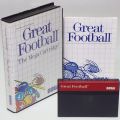 輸入 MASTER SYSTEM/ゲームソフト/海外マスターシステム GREAT FOOTBALL グレートフットボール 米版 ( 箱付・説付 )