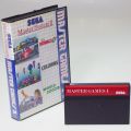 輸入 MASTER SYSTEM/ゲームソフト/海外マスターシステム MASTER GAMES 1 マスターゲームズ 傷有 ( 箱有・説なし )