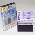 輸入 MASTER SYSTEM/ゲームソフト/海外マスターシステム PGA TOUR GOLF PGAツアーゴルフ 傷有 ( 箱有・説有 )