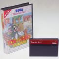 輸入 MASTER SYSTEM/ゲームソフト/海外マスターシステム TOM AND JERRY THE MOVIE トムとジェリー ( 箱有・説なし )