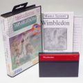 輸入 MASTER SYSTEM/ゲームソフト/海外マスターシステム WIMBLEDON TEC TOY ウインブルドン テックトイ 大傷有 ( 箱有・説有 )