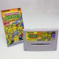 任天堂 スーパーファミコン/ゲームソフト/SFC ティーンエイジ ミュータント ニンジャタートルズ タートルズ イン タイム ( 箱なし・説付 )