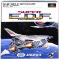 任天堂 スーパーファミコン/ゲームソフト/SFC ス SUPER EDF 傷有 ( 箱付・説なし )