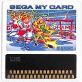 セガ SG-1000・SC-3000/ゲームソフト/SG-1000 チャンピオンアイスホッケー CHAMPION ICEHOCKEY 傷有 ( カードのみ 青マイカード )