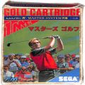 セガ マークIII/ゲームソフト/markIII マスターズゴルフ MASTERS GOLF 傷有 ( 箱付・説付 )