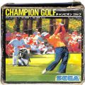 セガ SG-1000・SC-3000/ゲームソフト/SG-1000 チャンピオンゴルフ CHAMPION GOLF 初期版 傷有 ( 箱付・説なし )