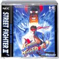 NEC PCエンジン カード/Hu-CARDソフト/PCE CARD ストリートファイター2ダッシュ ( 箱付・説付 )
