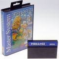 輸入 MASTER SYSTEM/ゲームソフト/海外マスターシステム FIRE & ICE TEC TOY ファイア&アイス テックトイ 青箱版 ( 箱有・説なし )